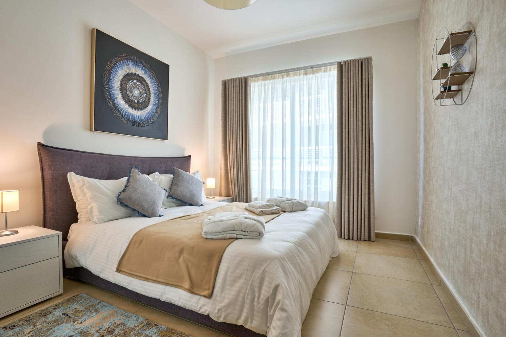 Stunning 3-Bedroom Seaview Retreat In Fort Cambridge Sliema Extérieur photo