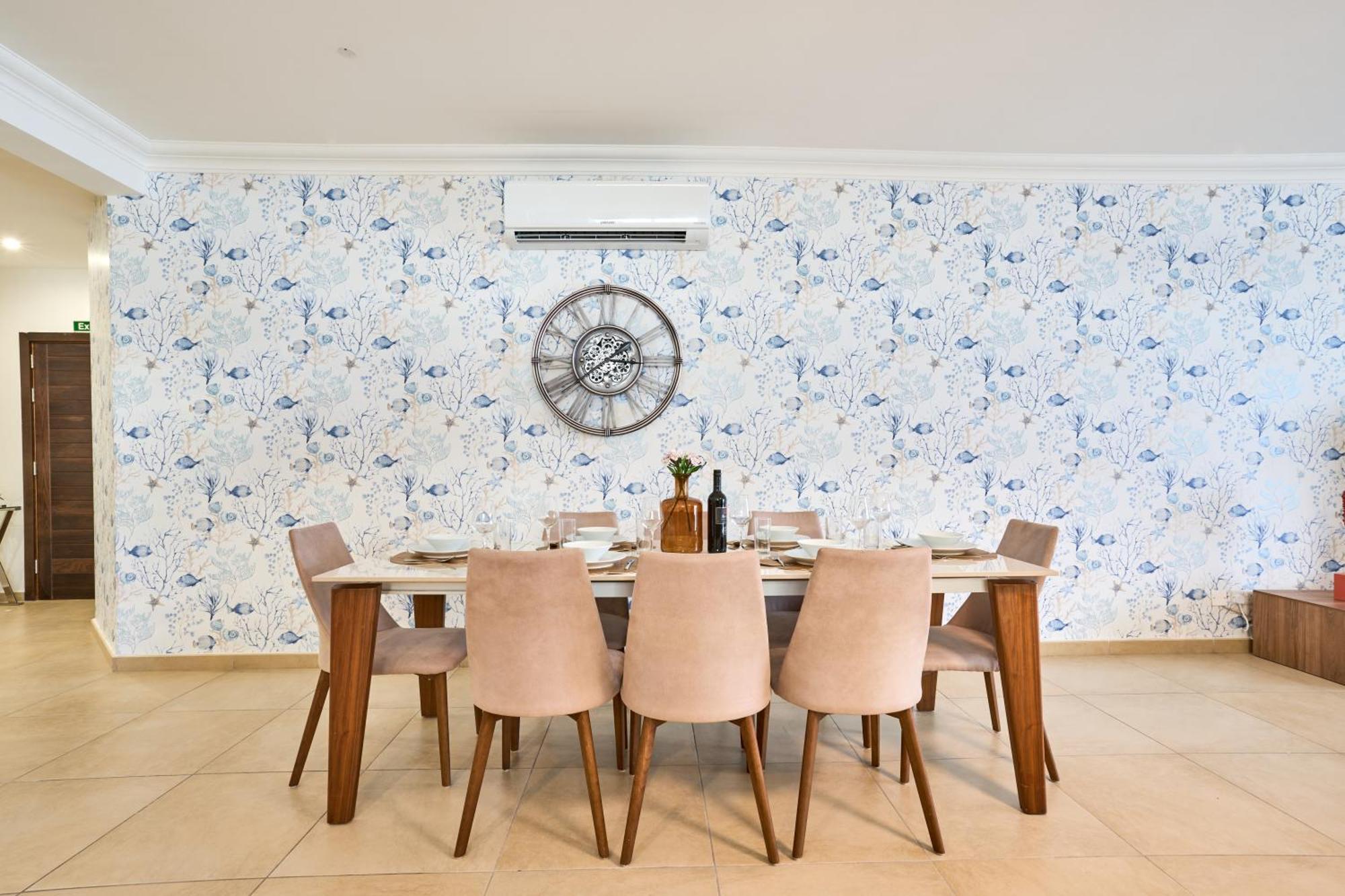 Stunning 3-Bedroom Seaview Retreat In Fort Cambridge Sliema Extérieur photo